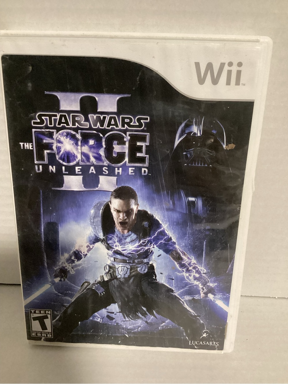 Star Wars The Force Unleashed II (Wii)